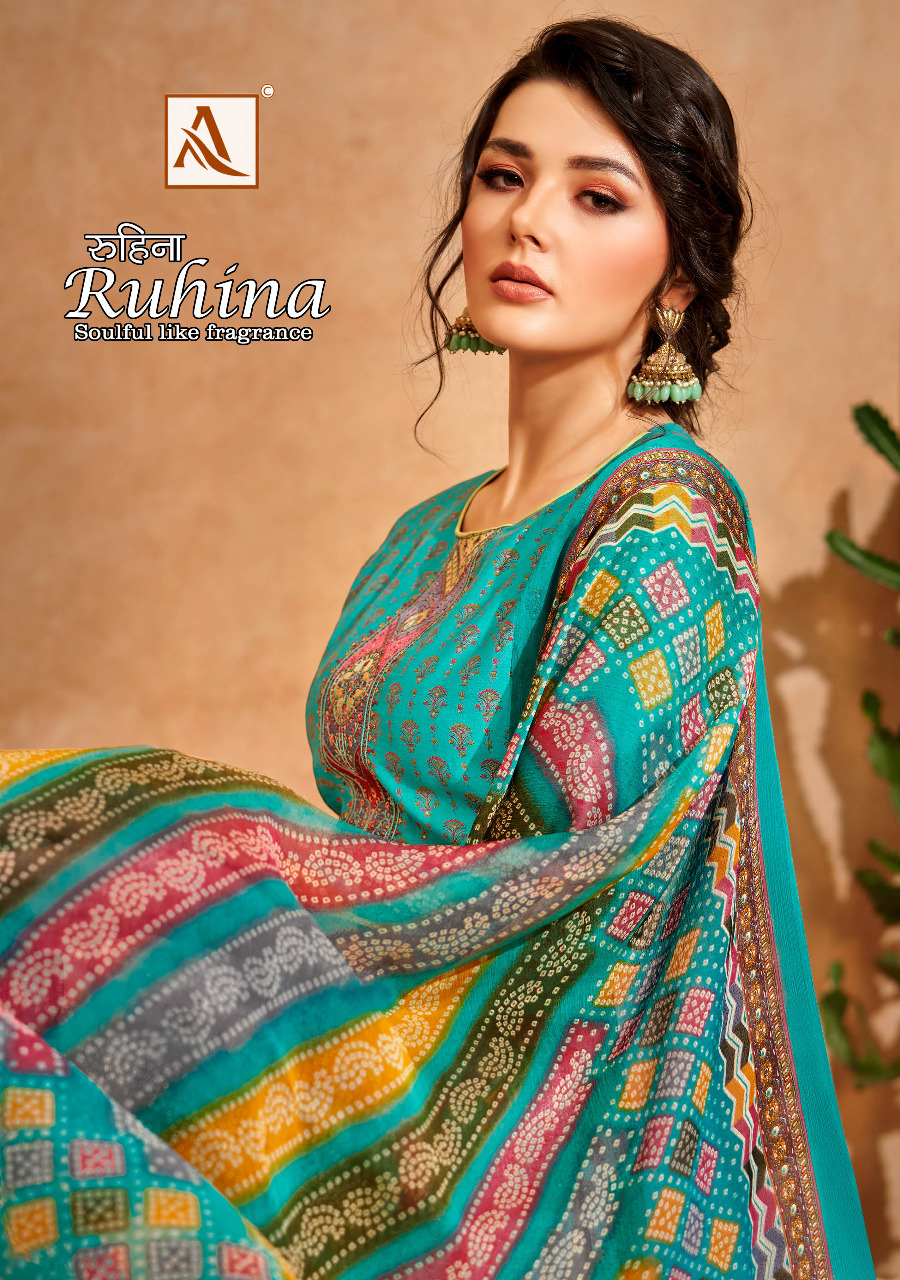 Ruhina by Alok Suit